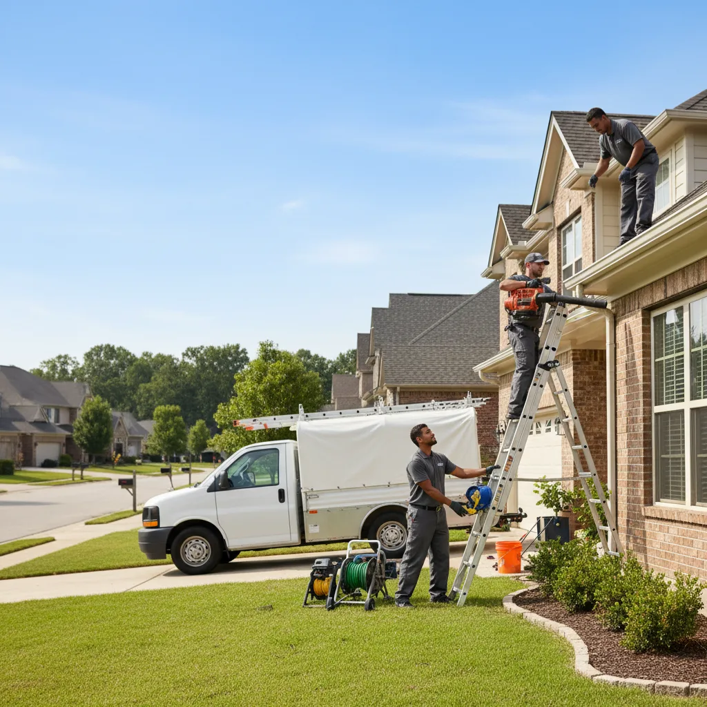 Home Gutter Service in Cherry Point, NC near me